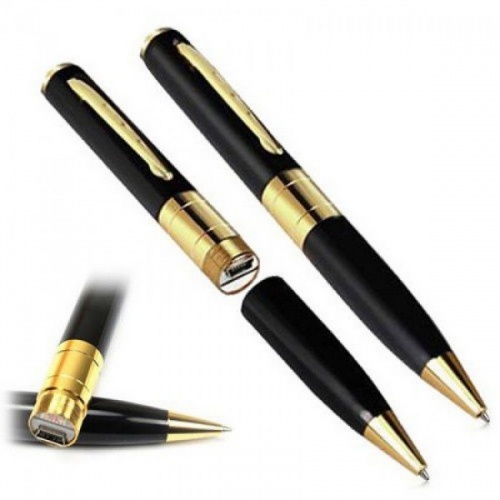 HD Surveillance Spy Pen with Hidden Camera Video Recorder 32GB